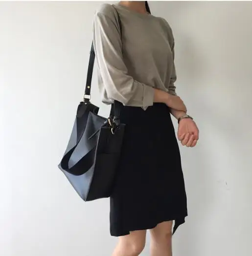 

Fashion female bag large capacity one shoulder women's handbag girl handbag casual style mjF89