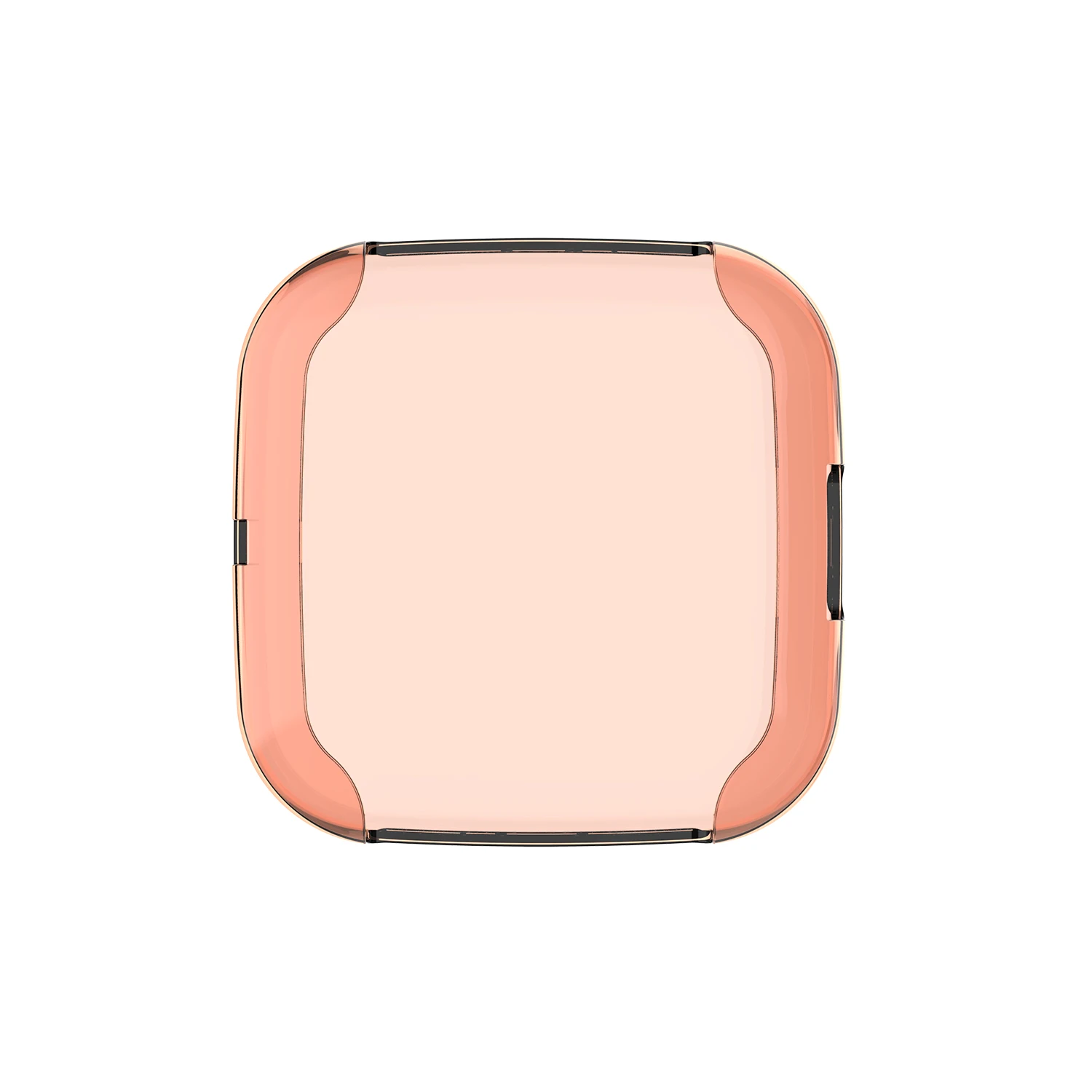 Для Fitbit Versa2 Модные полосы Ультратонкий чехол прозрачный защитный смарт-часы