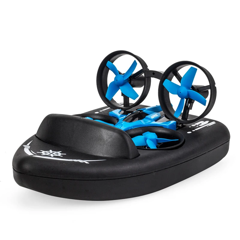 JJRC H36F 2 4G мини Радиоуправляемый Дрон Квадрокоптер/автомобиль/лодка на воздушной