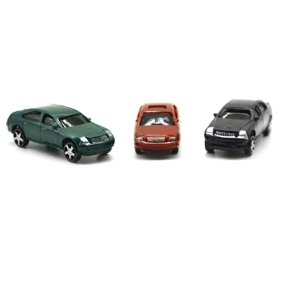 Миниатюрная модель автомобиля в масштабе 1:100 ABS пластиковый крошечный автомобиль