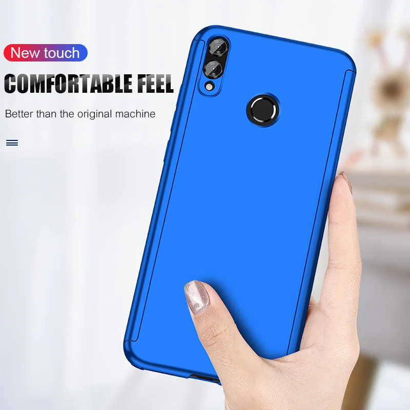 Luxury 360 Degrees Full Shockproof Cover For Nokia 6.1 Case Hard PC Cases 3.1 Protective Back Phone | Мобильные телефоны и