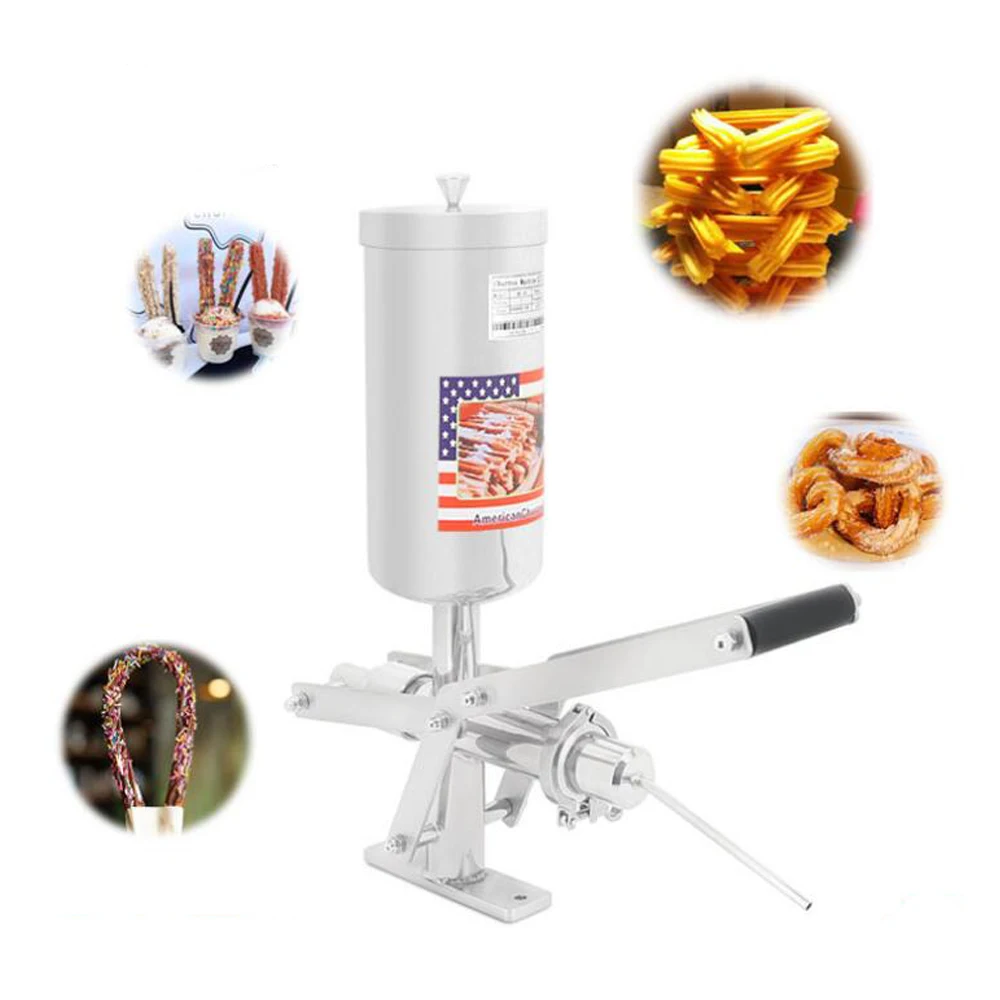 

Manual Churros Filling Machine Filled Churros Making Machine