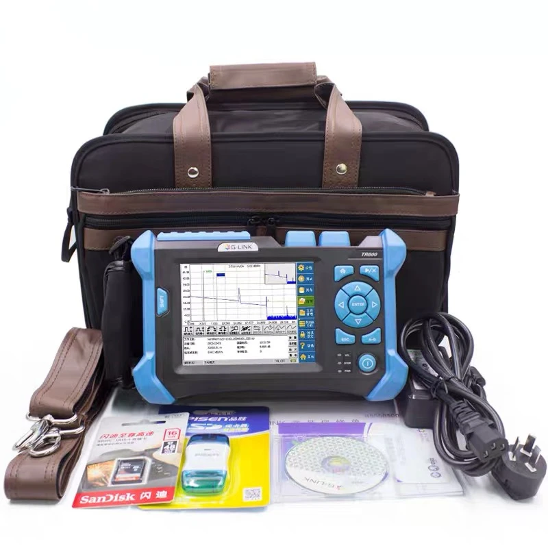 

Волоконно-оптический OTDR GLINK TR600, аналогичный JDSU MTS-4000 OTDR 1310/Нм дБ