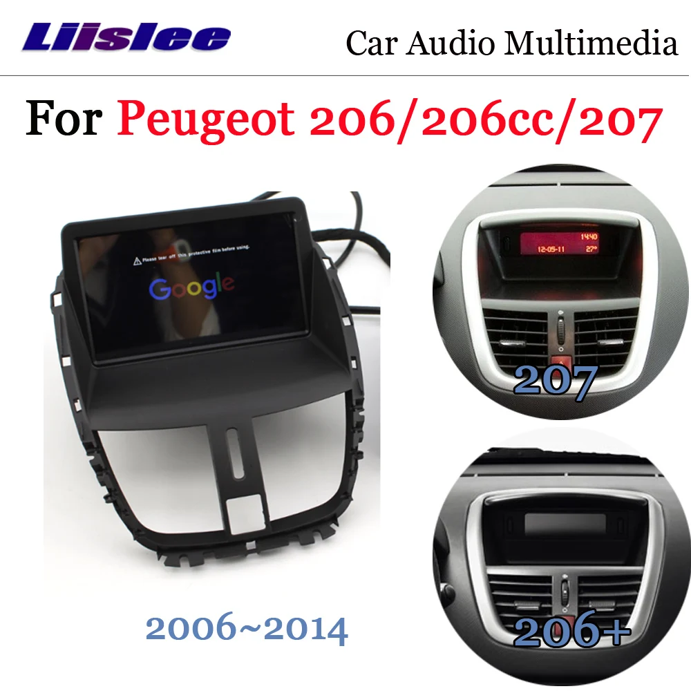 

Multimedia Player For Peugeot 206/207 2006-2014 Car Radio Android DVD Audio Stereo GPS Navi Map Navigation System