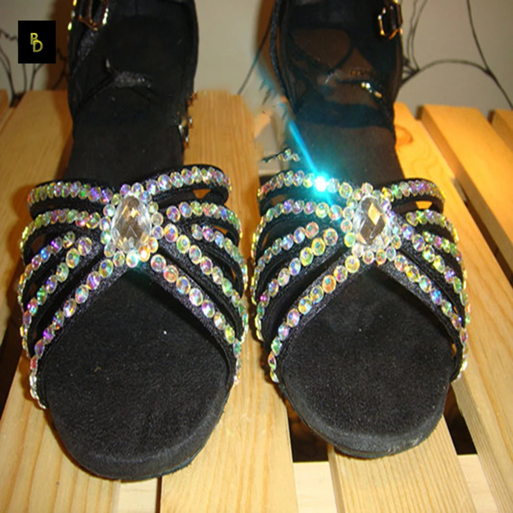 Женские туфли для латиноамериканских танцев Bd