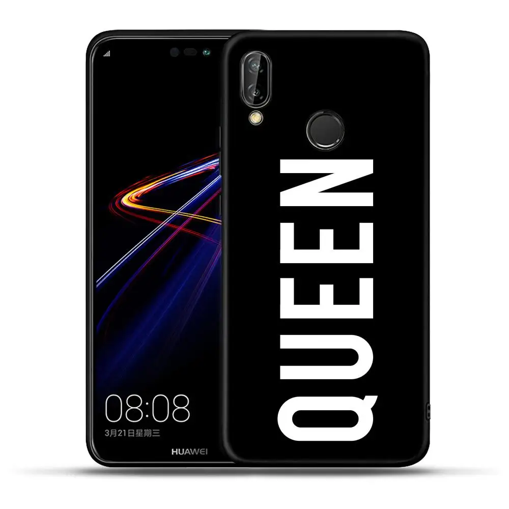 Художественный чехол с линиями для huawei P20 P30 Pro Коврики 10 20 Lite Y5 Y6 Y7 Y9 Prime P Smart плюс чехол s силиконовый чехол Coque Etui