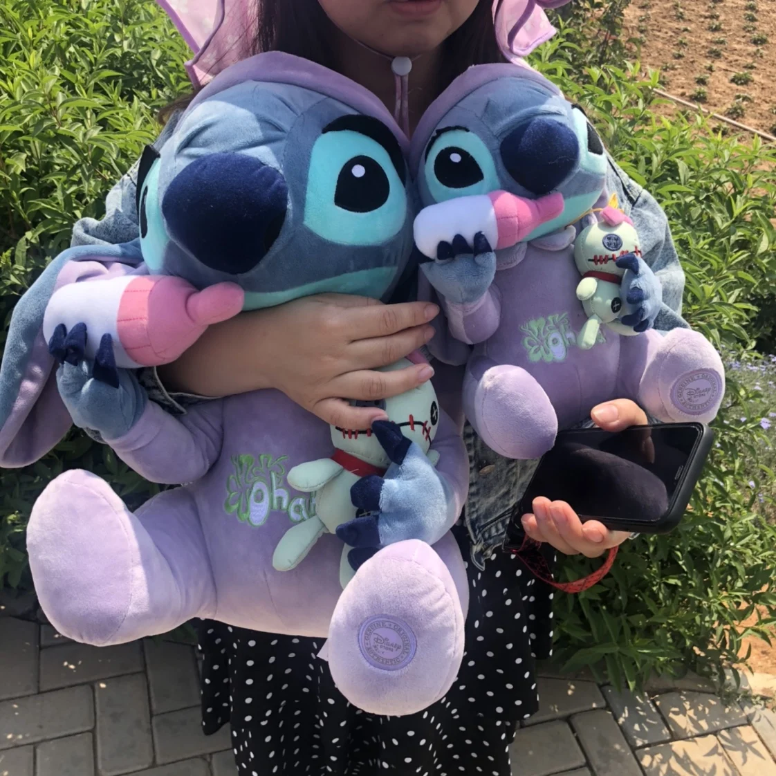 

Мягкая плюшевая игрушка Disney Stitch, кукла, подарок для ребенка, 28 см