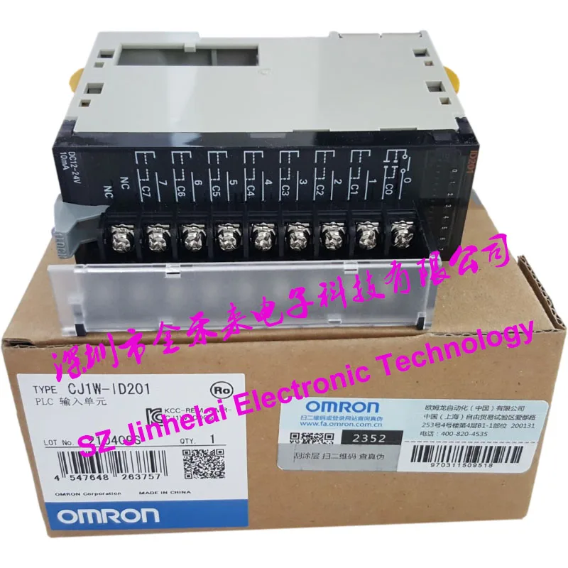 

100% New and Original CJ1W-ID201 OMRON PLC INPUT UNIT Control