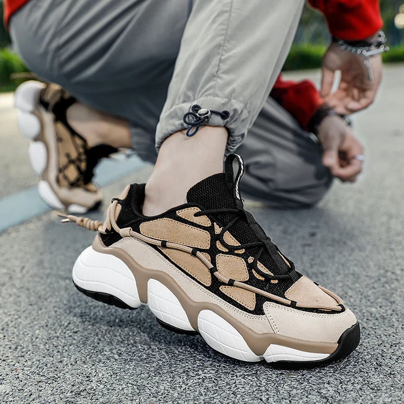 

Winter Trend Men's Shoes Breathable Comfortable Men's Running Shoes Casual Large Men's Sports Shoes Sneakers Zapatillas Hombre