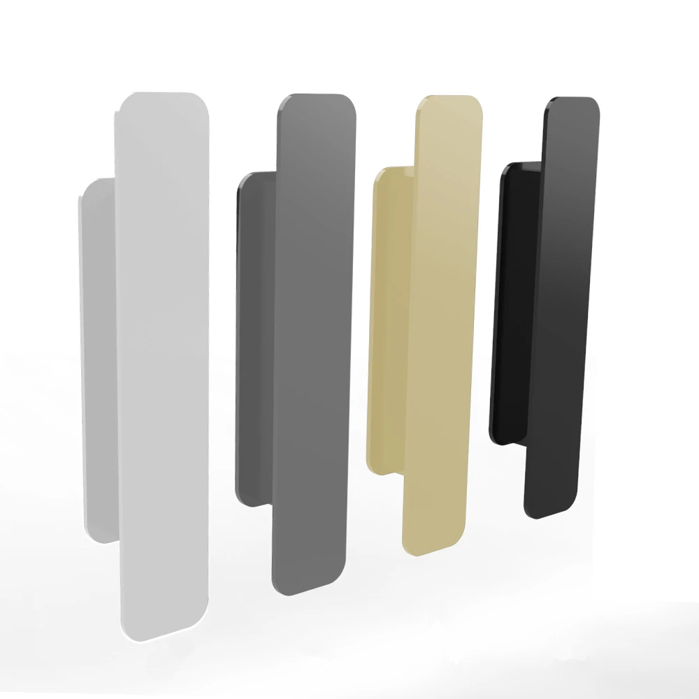 Paste multi-purpose handle Home rectangular Glass door and window sliding push-pull auxiliary | Обустройство дома