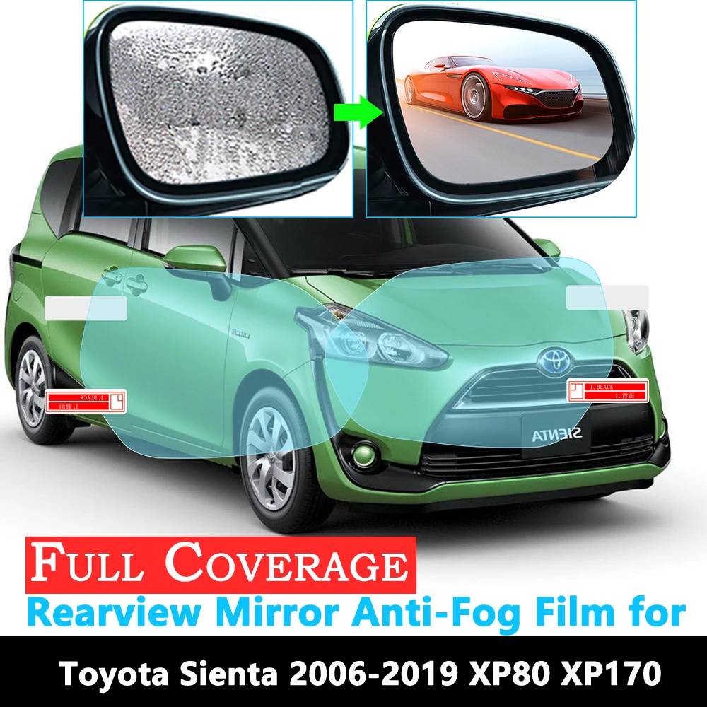 Защитная пленка с полным покрытием для Toyota Sienta XP80 XP170 80 170 DICE 2006 ~ 2019 зеркало