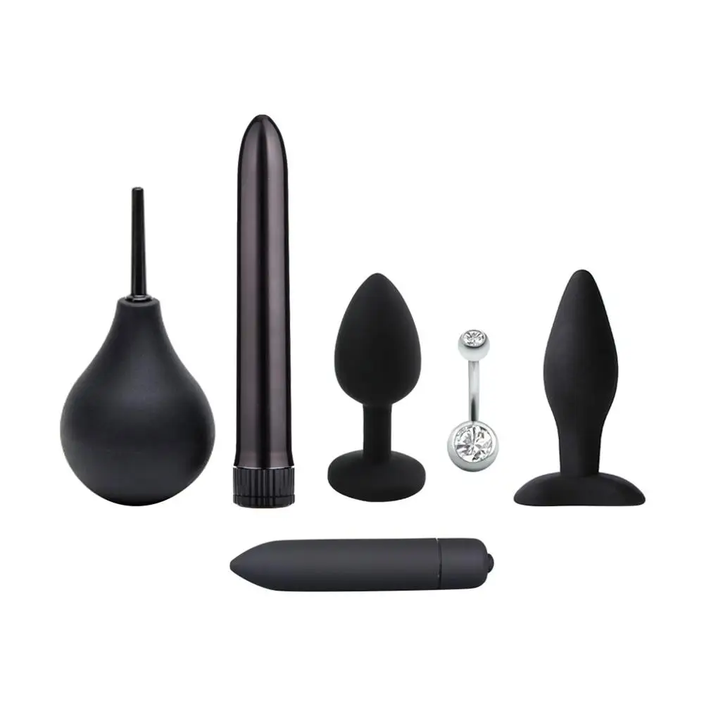 Силиконовая Анальная пробка пуля анальные шарики стимулятор секс игрушки