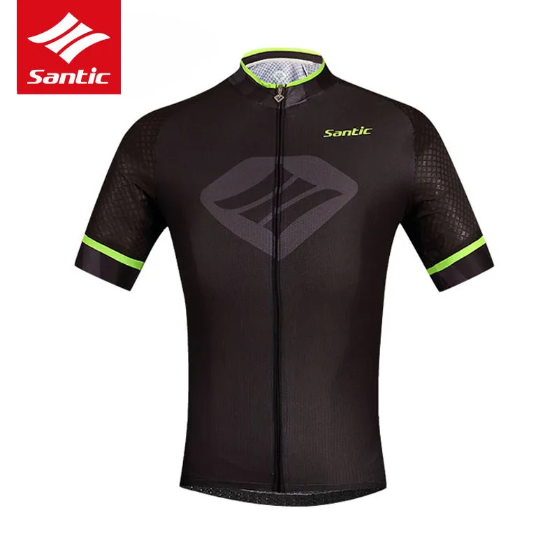 Santic Top Велоспорт Джерси мужские летние новые MTB дорожный велосипед с коротким