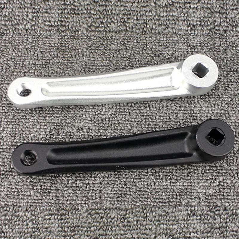 

Bicycle Crank Arm Left Available in Square/Diamond Hole 170mm Durable Stable for Bicycle Mountain Bike Road Bike SAL99