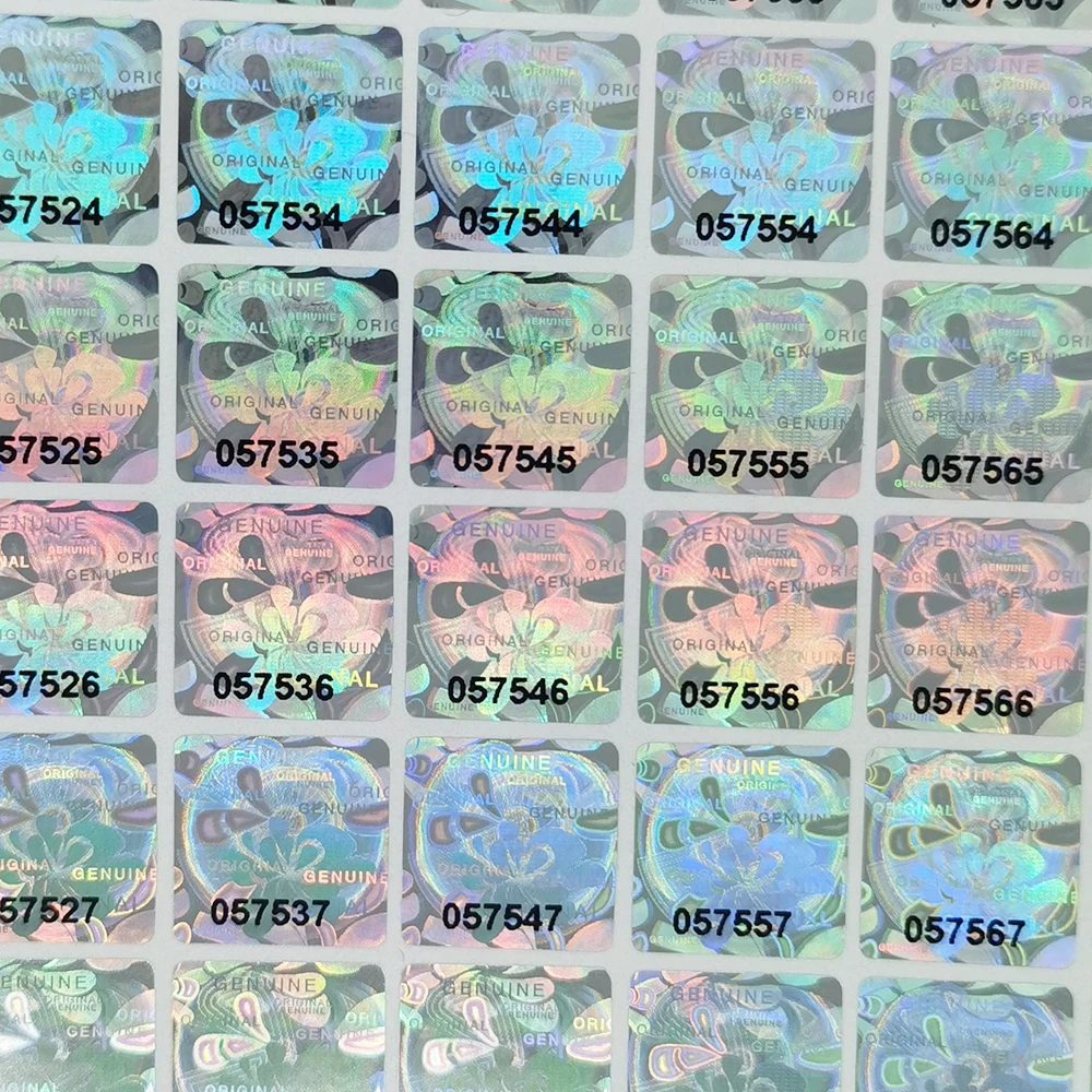 Наклейки с голограммой и защитой от взлома гарантия не действует оригинальные