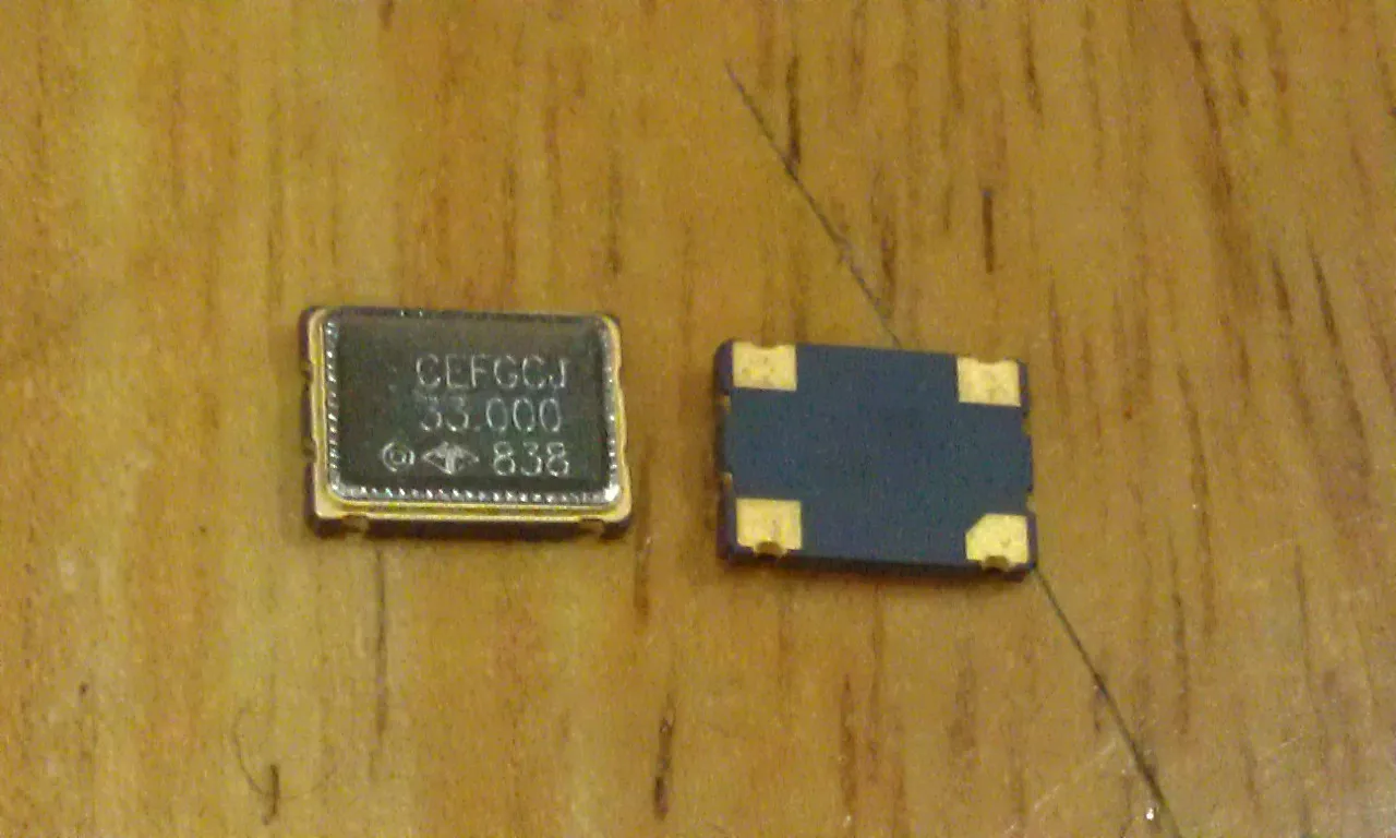 5*7MM 33MHZ 33.000MHZ 5070 |