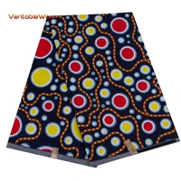 blesing high quality african veritablewax print fabric for dresses wholesale ankara polyester wax fabric for party dress fp6389