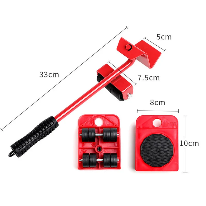 Комплект мебели мебель для переноски подъемник тяжелых вещей роликовый диван