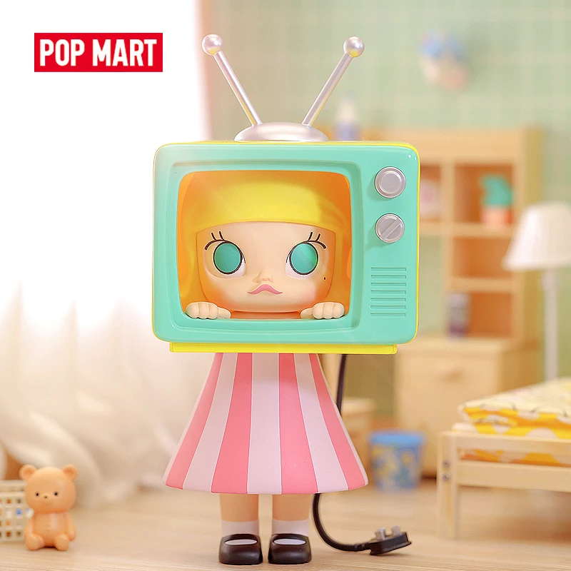 POP MART Ограниченная серия один день Молли 4 16 см с подарком милые игрушки Фигурки
