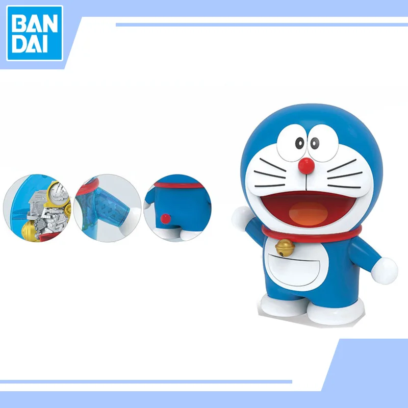 

BANDAI фигурка Doraemon-rise Dorami Nobita Nobi, фигурки героев, детские подарки, Сборная модель