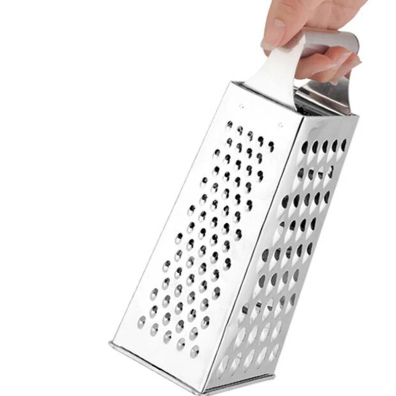 

Multifunctional Mini Stainless Steel Four Side Grater Potato Carrot Vegetable Fruit Slicer Cutter Chopper Kitchen Vegetable Tool
