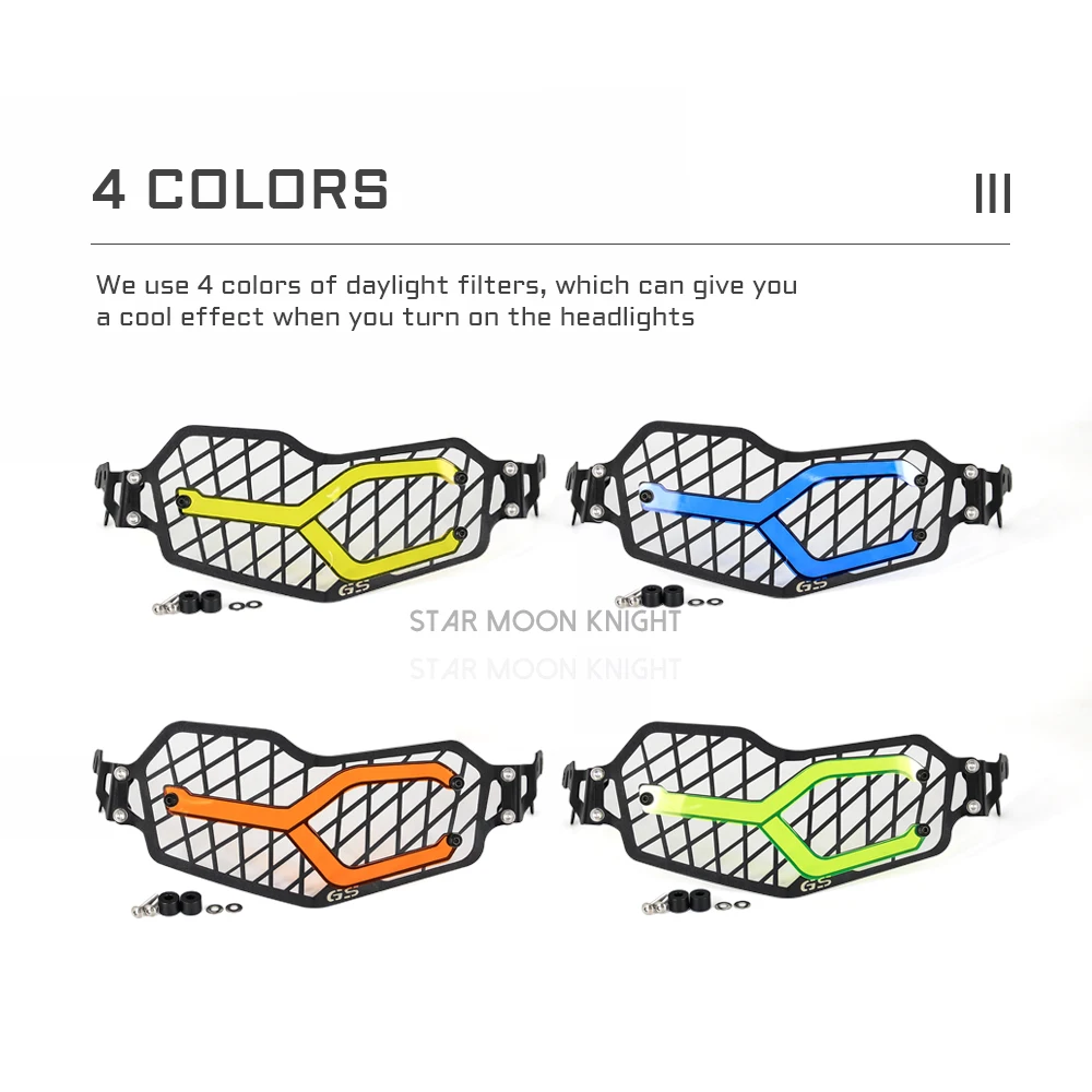 NEW Motorcycle Headlight Head Light Guard Protector Cover Grille Protection Grill For BMW F750GS F850GS ADV F850 Adventure | Автомобили и