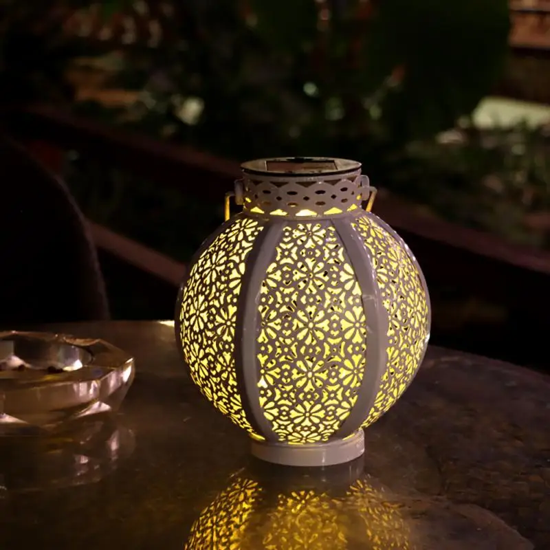 

Solar LED Lantern Lamp Garden Decoration Outdoor Ornaments For Yard Garden Patio Solar Fairy Light Decorative Lights Projection