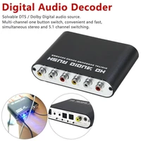 5 1 ch audio decoder spdif coaxial to rca dts ac3 optical hot audio sale hd amplifier converte digital rush analog amplifie v5o6
