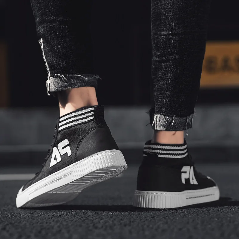 M-весенне-осенняя Повседневная дышащая легкая Нескользящая Мужская обувь из