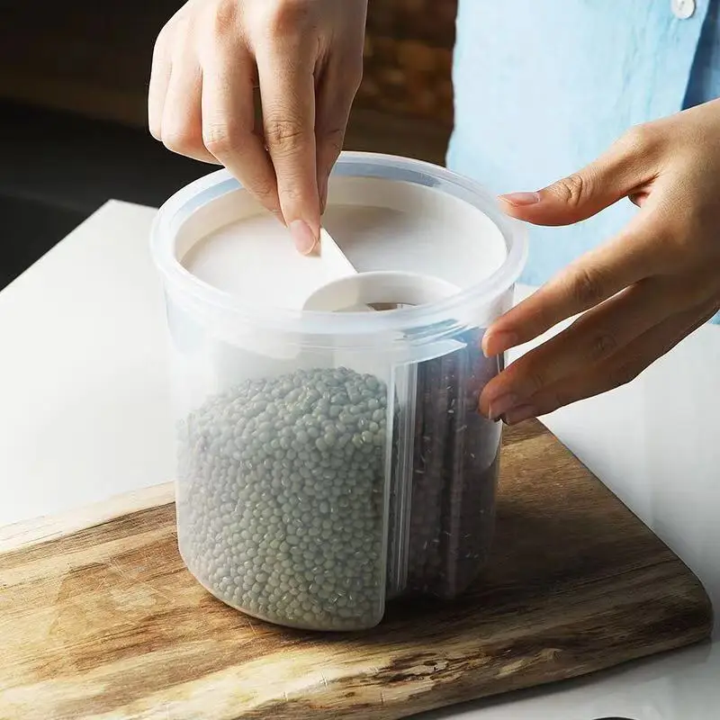 Домашняя кухонная для хранения банок герметичная антивлажная сортировочная