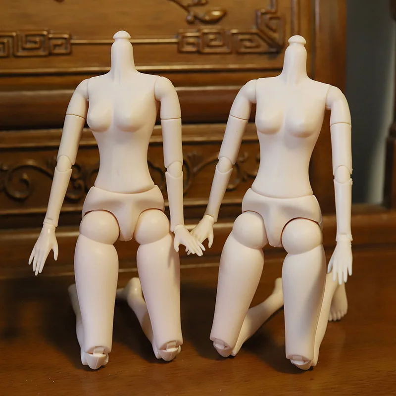 Подвижные шарнирные куклы 36 см 1/6 BJD с 3d-глазами женские голые телесные боди