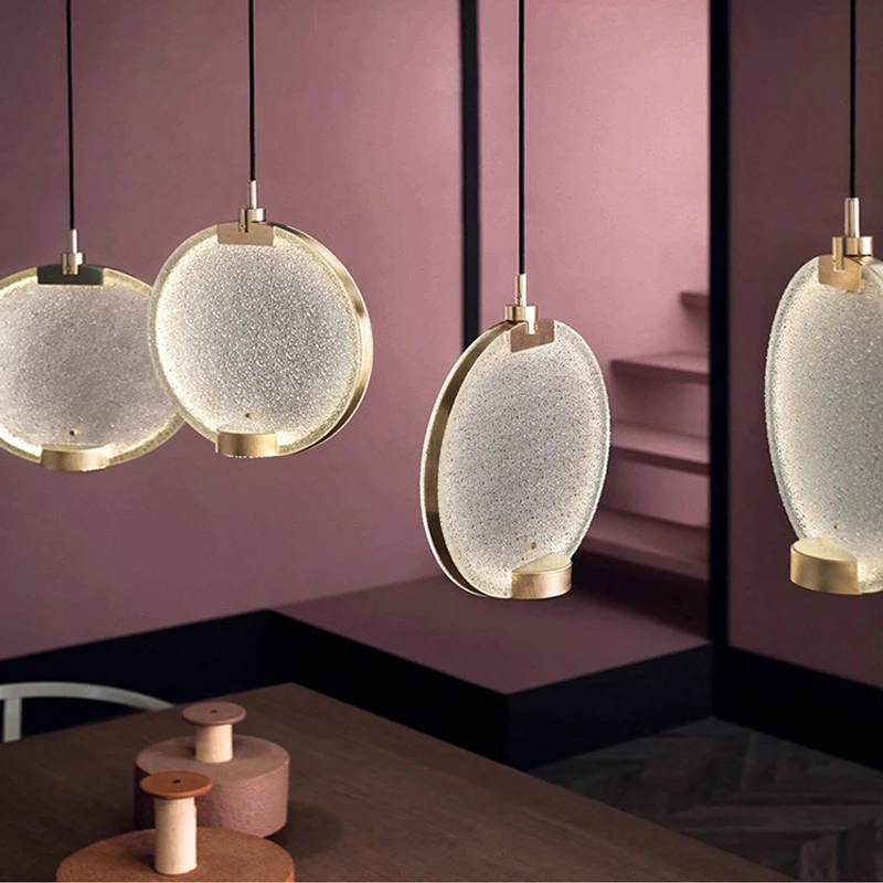 Деревянные подвесные светильники в японском стиле для сухой кухни подвесной