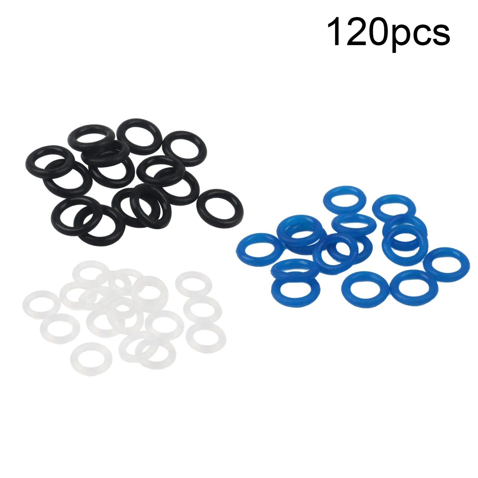 120pcs Rubber Quiet O-Ring Keyboard Switch Dampener Damper S