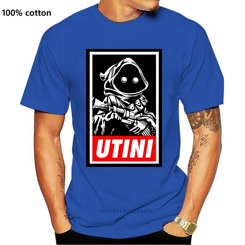 

New Men Short sleeve tshirt UTINI JAWA Movies T Shirt Women t-shirt