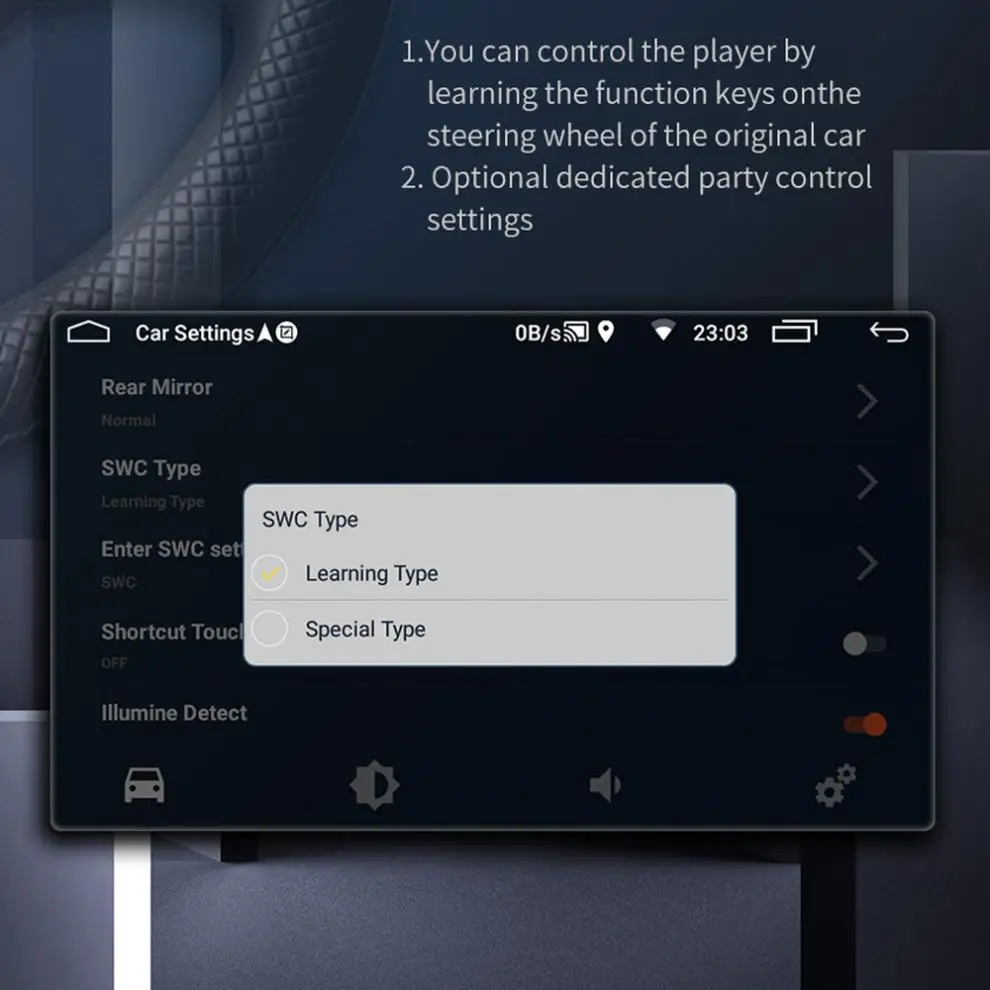Автомобильный MP5 плеер 2 DIN 9 дюймов четырехъядерный процессор Android 8 1 GPS Navi