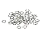 M5 с внутренними зубцами Шайба-звезда 4,6mm. 12 мм O.D. Нержавеющая сталь 50 шт.