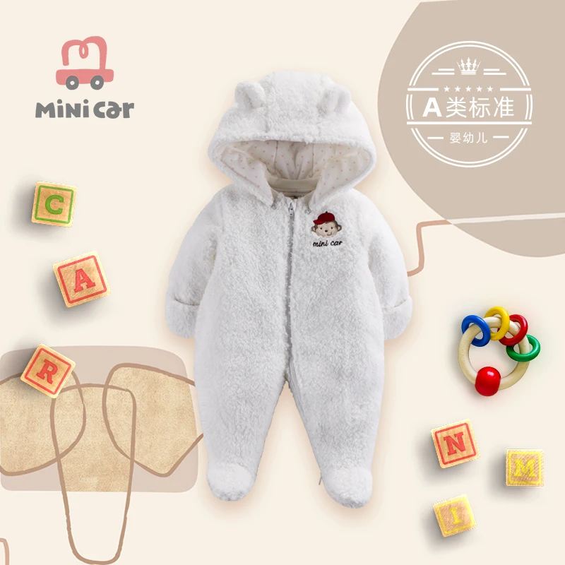 

BABY BODYSUIT baby open file climbing clothes autumn and winter long sleeve clothes bag hands and feet