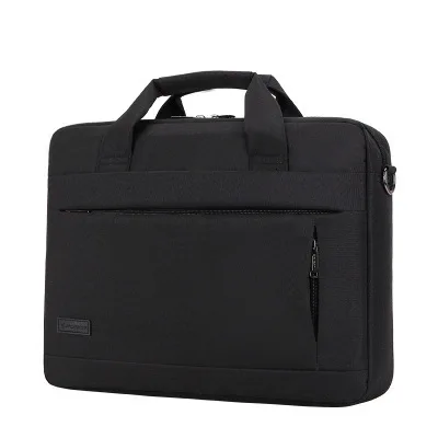 black 15inch 15 дюймов Macbook Pro Большая вместительная сумка для ноутбука для мужчин и женщин дорожный портфель бизнес сумка для ноутбука - Цвет: black 15inch