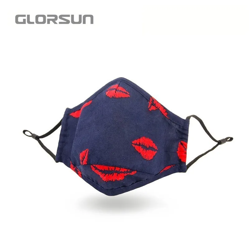 002BA01502 GLORSUN грязная маска моющаяся n99 анти pm2.5 запах дыма пыли лицо воздушный фильтр n95 рот Мода Спорт дыхание углеродная маска - Цвет: 002BA01502