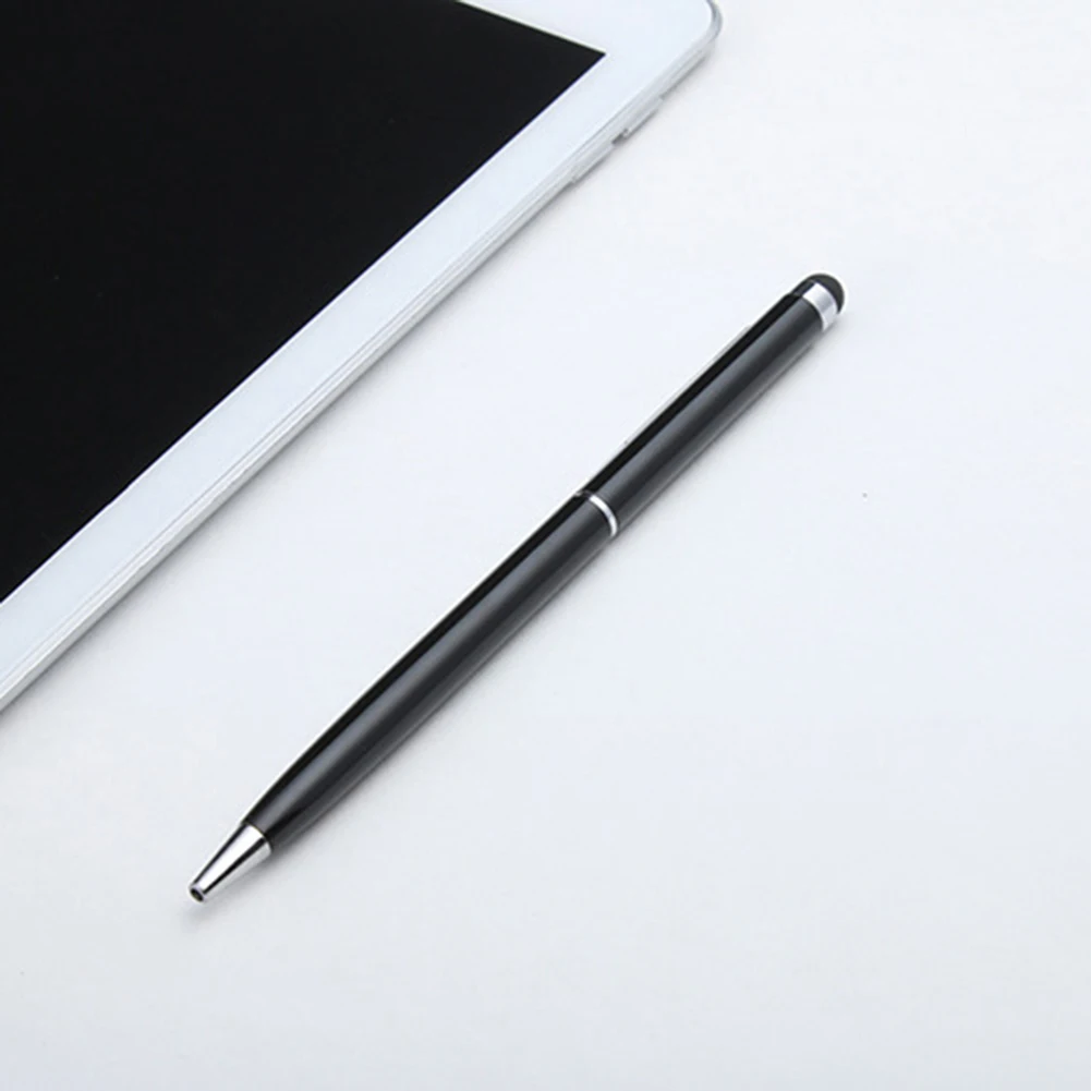 Универсальный металлический смартфон планшет с двойным наконечником сенсорный