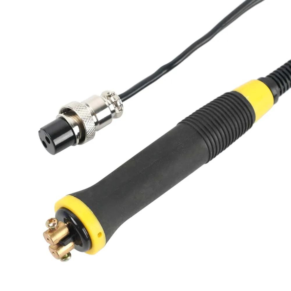 

New Portable Insulation Handle Lightweight Electric Soldering Iron Pen Anti-slip Pyrography Tool Wood Burning Machine Accessory