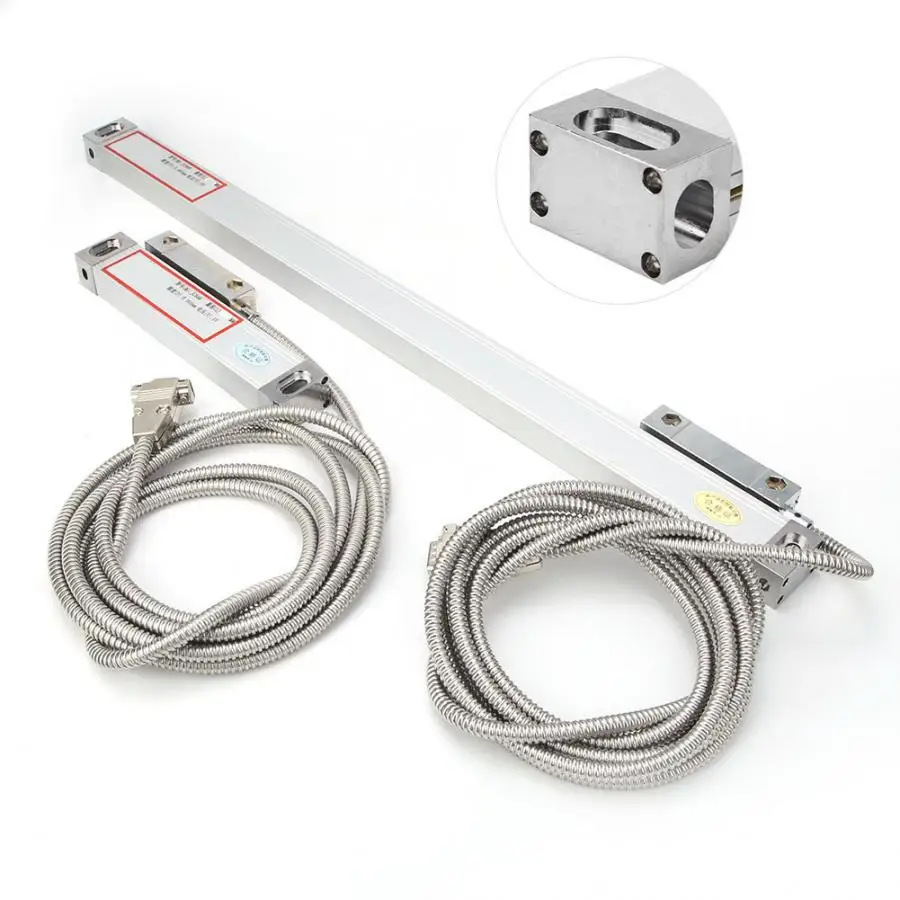 2 шт. линейные весы 2AE/3AE литые фрезерные Токарные из алюминиевого сплава цифровые