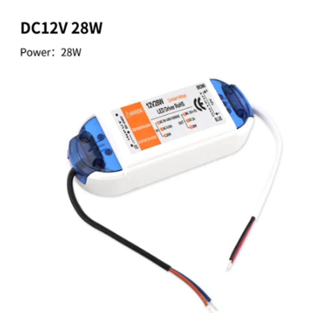 LED Transformer Driver Power Supply Adapter 12V 18W 28W 48W 72W 100W Lighting AC DC 220V TO | Лампы и освещение