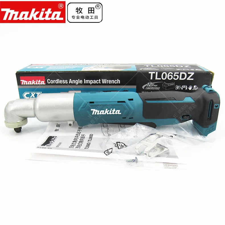 Беспроводной угловой ударный гайковерт Makita TL065DZ TL065D TL065 12vmax CXT только