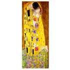 60x150 см классический художник Густав Климт поцелуй абстрактная масляная живопись на холсте печать плакат современное искусство настенные картины для гостиной
