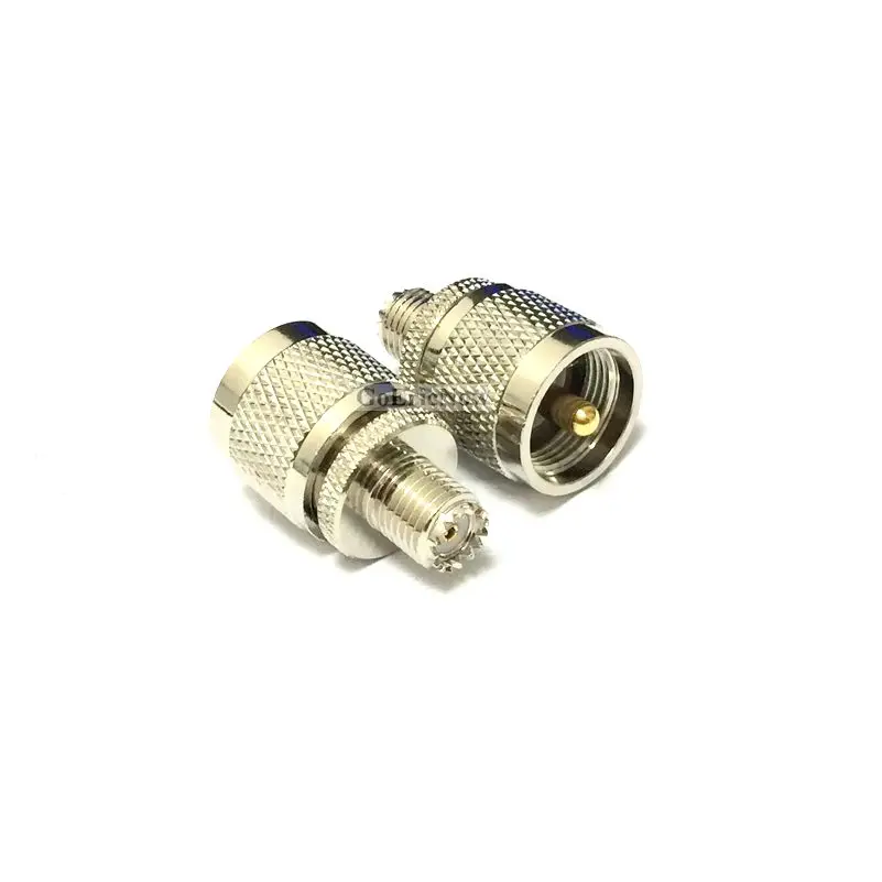 5 шт. RF коаксиальный 50 Ом UHF штекер/гнездо M штекер PL 259 PL259 в Mini гнездо/штекер