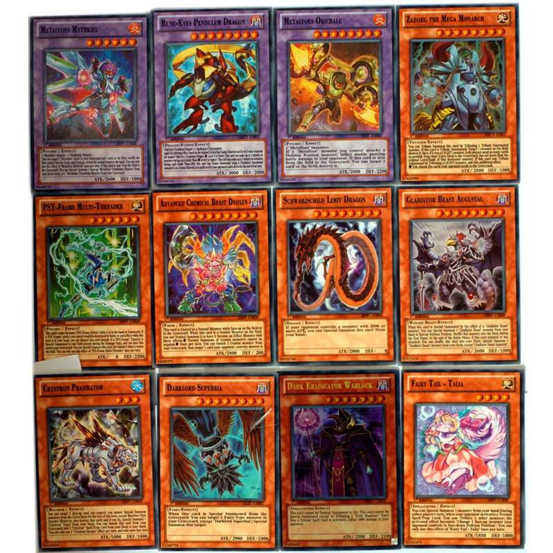 Takara Tomy Yu Gi Oh английские игровые карты дети играть в коробке Япония игра юджиох карты для коллекции 42 шт