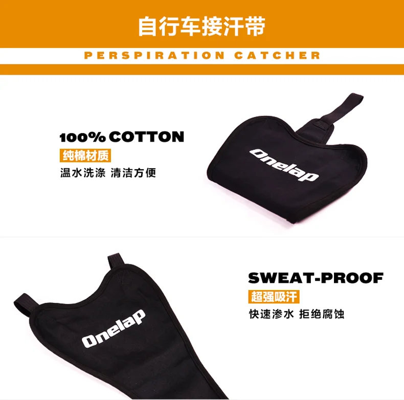2020 NEW MAGENE Onelap Perspiration catcher 100% Cotton Sweat-Proof Handy Soft Training Room Competition | Спорт и развлечения