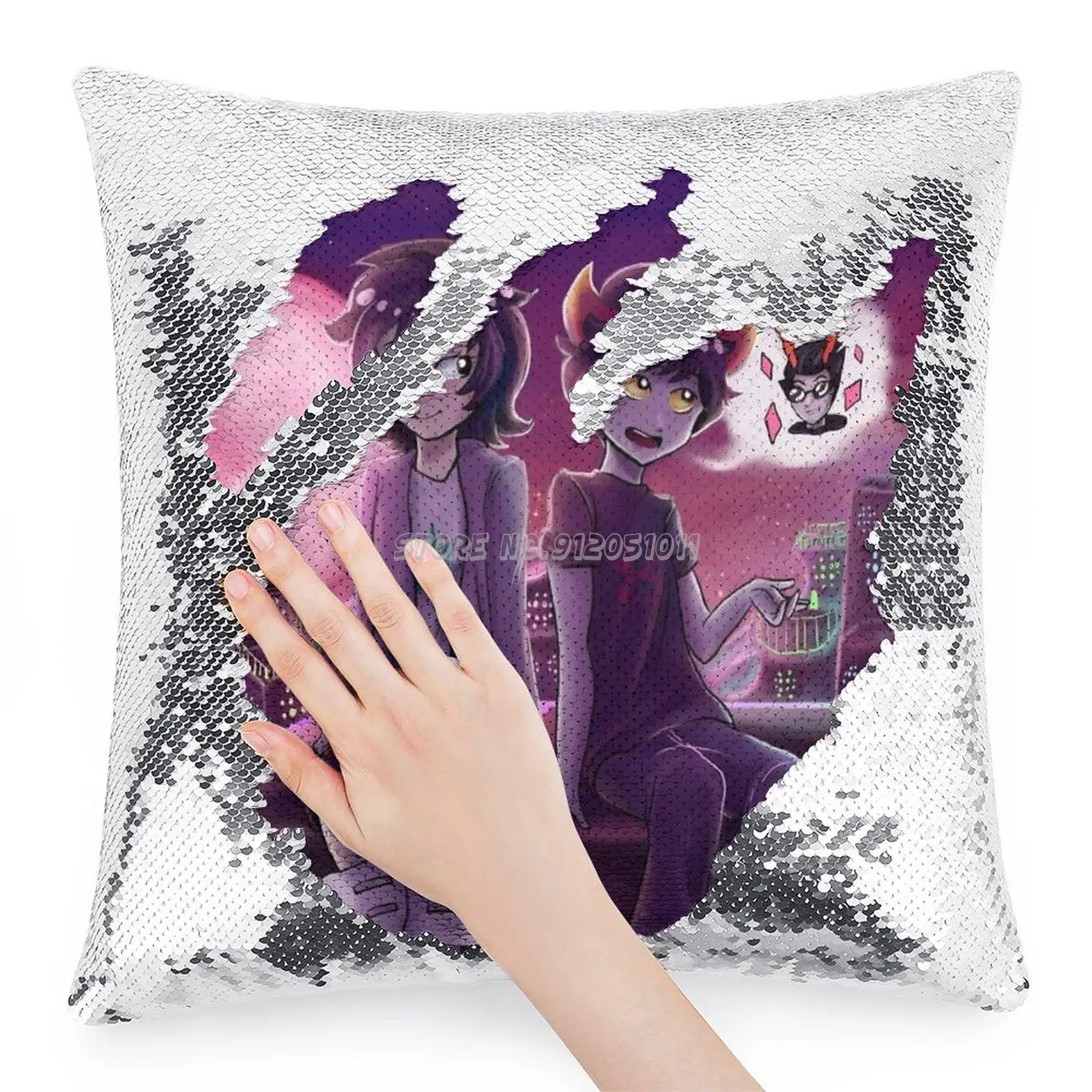 Чехол с блестками для подушки Модный чехол современные домашние наволочки