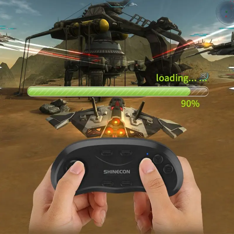 Bluetooth Gamepad Wireless Remote Controller For Android Smartphone VR PC TV | Электроника